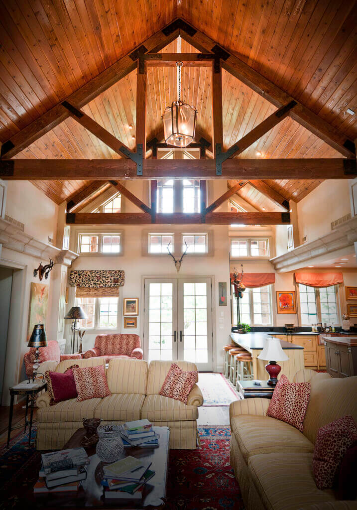 Wooden Ceiling Beams